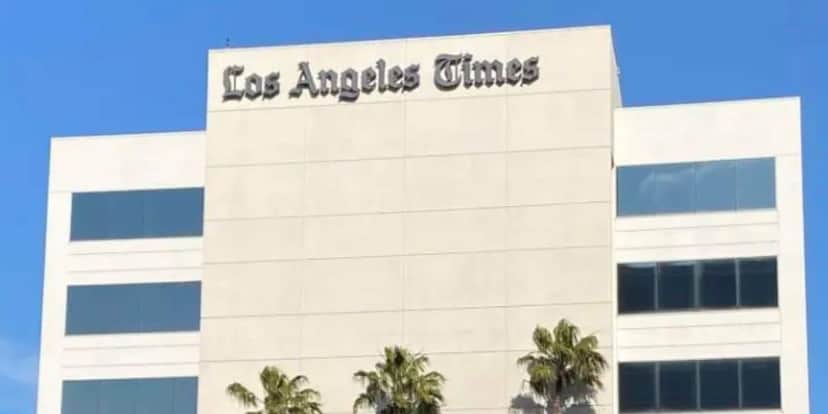 Los Angeles Times (Foto: Reprodução / Wikipedia) Los Angeles Times (Foto: Reprodução / Wikipedia)