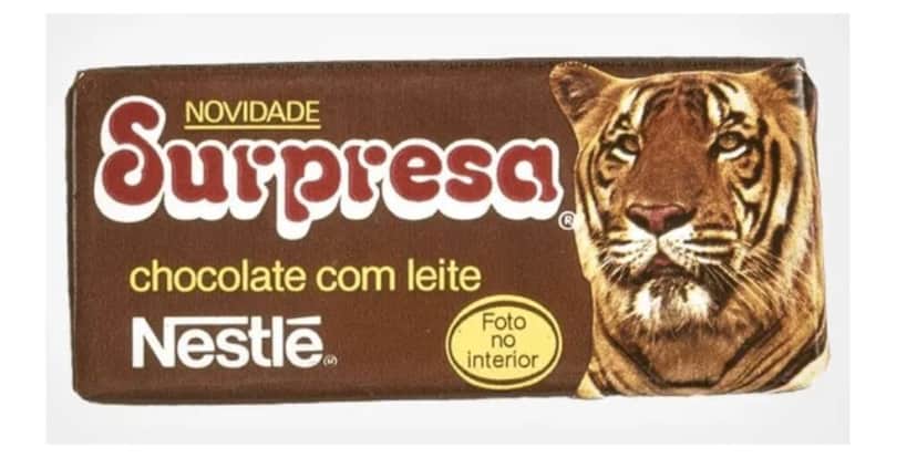 Surpresa (Foto: Reprodução / Nestlé) Surpresa (Foto: Reprodução / Nestlé)