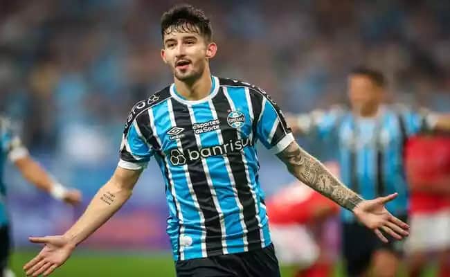 Villasanti (Foto: Foto: Lucas Uebel/Grêmio) Villasanti (Foto: Foto: Lucas Uebel/Grêmio)