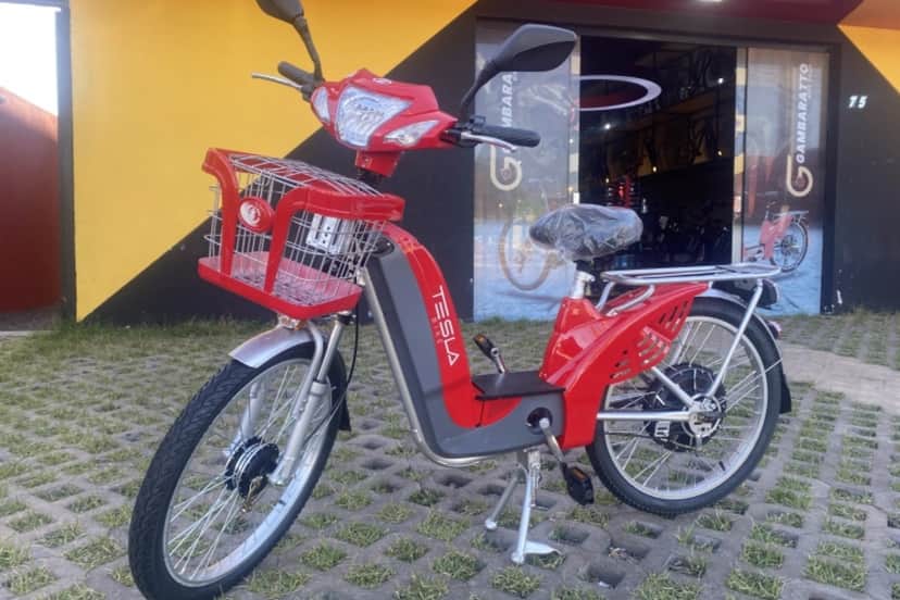 Bicicleta elétrica (Foto: Divulgação) Bicicleta elétrica (Foto: Divulgação)