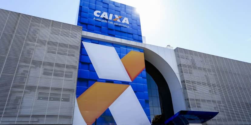 O FGTS é pego através da Caixa Econômica Federal (Reprodução: Internet)