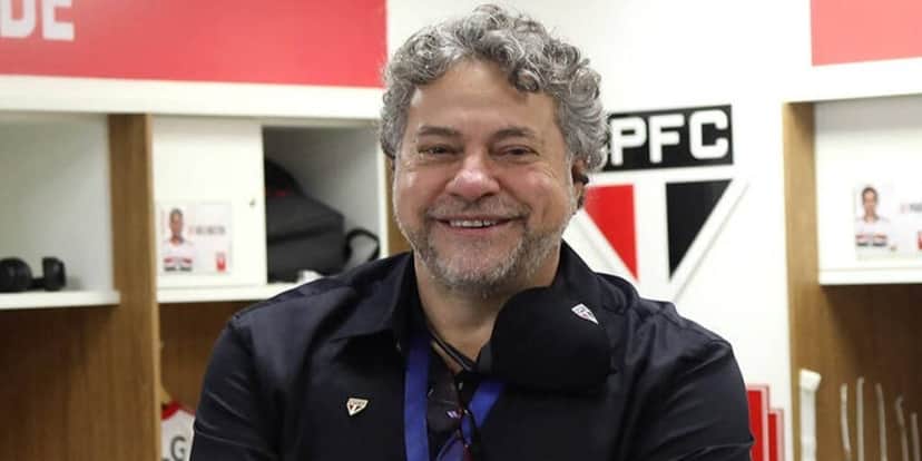 Casares é presidente do SP (Foto: Reprodução/Internet)