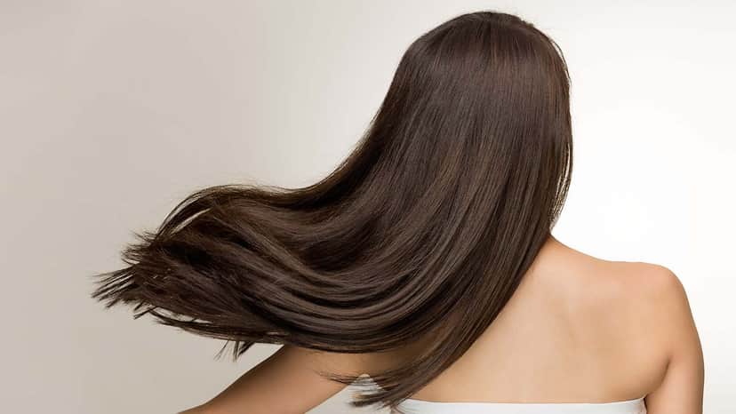 Cabelo liso. Foto: Reprodução/internet Cabelo liso. Foto: Reprodução/internet