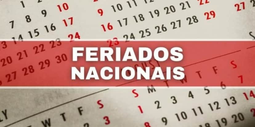 Uma nova lei dos feriados deve entrar em vigor em março (Reprodução: Internet) Uma nova lei dos feriados deve entrar em vigor em março (Reprodução: Internet)