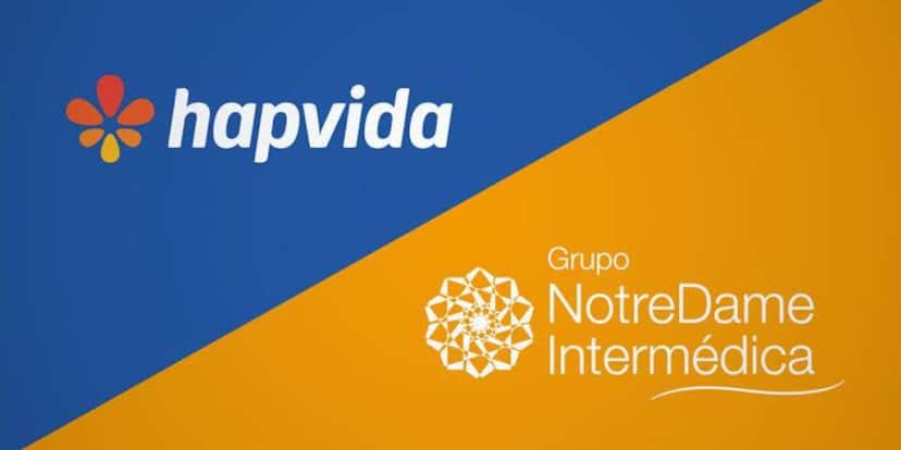 Hapvida e NotreDame se juntaram em 2022 (Reprodução: Internet) Hapvida e NotreDame se juntaram em 2022 (Reprodução: Internet)