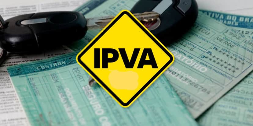 IPVA. Foto: Reprodução/Internet IPVA. Foto: Reprodução/Internet