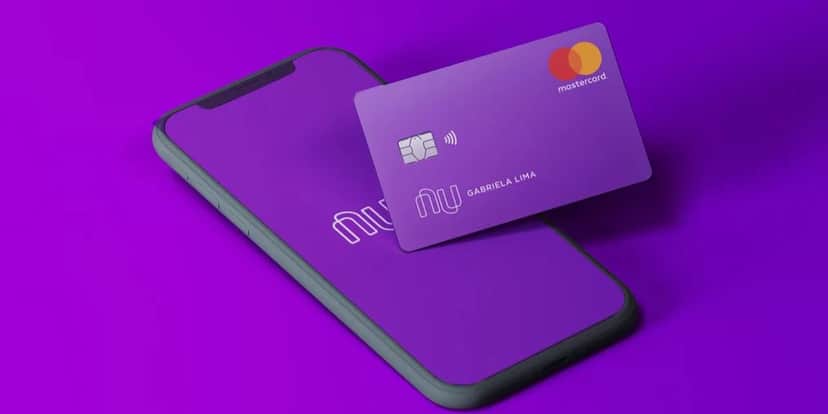 Nubank é um dos principais bancos digitais do país (Reprodução: Internet) Nubank é um dos principais bancos digitais do país (Reprodução: Internet)