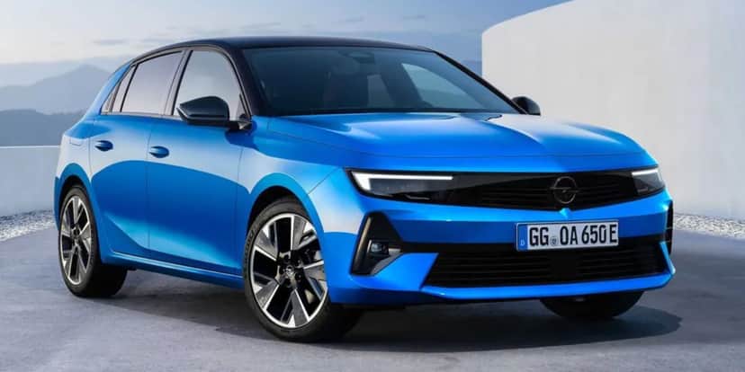 Opel Astra Elétrico vai ser um grande nome no mercado europeu (Reprodução: Internet) Opel Astra Elétrico vai ser um grande nome no mercado europeu (Reprodução: Internet)