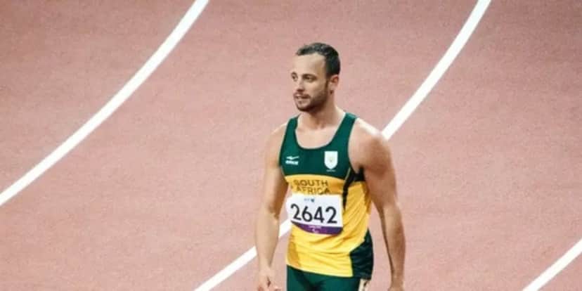 Oscar Pistorius, César Tralli
