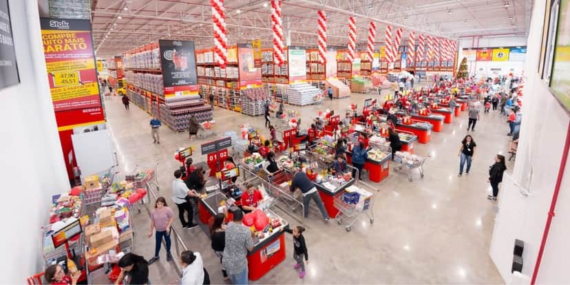 O supermercado é bastante frequentado pelos moradores da região (Reprodução: Internet) O supermercado é bastante frequentado pelos moradores da região (Reprodução: Internet)