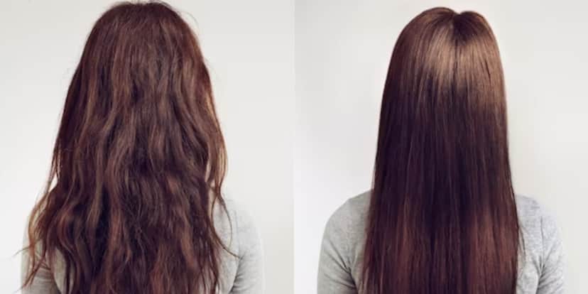 Antes e depois dos 3 meses de progressiva (Foto: Reprodução/ Internet) Antes e depois dos 3 meses de progressiva (Foto: Reprodução/ Internet)