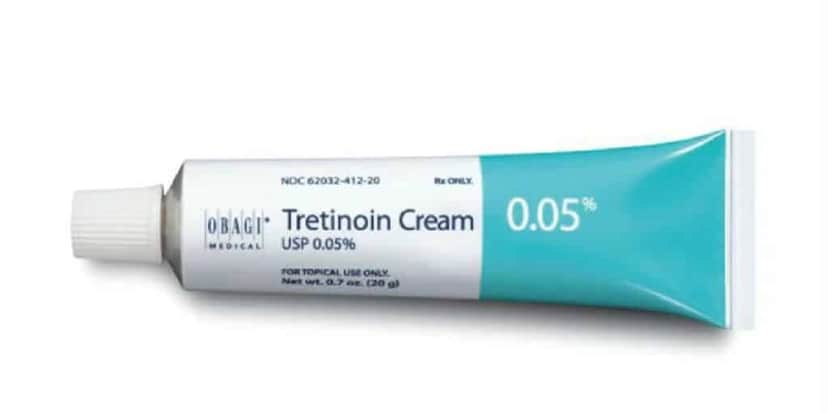 Tretinoína (Foto: Reprodução/ Internet) Tretinoína (Foto: Reprodução/ Internet)