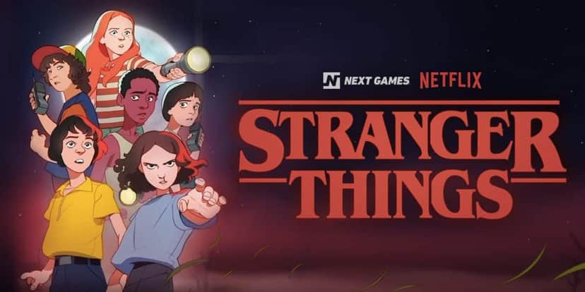 Jogo Stranger Things (Foto: Reprodução / Netflix) Jogo Stranger Things (Foto: Reprodução / Netflix)