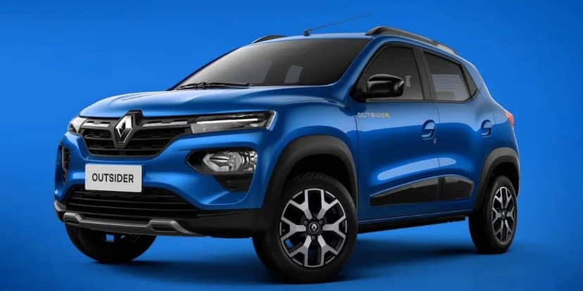 Kwid (Foto: Reprodução / Renault) Kwid (Foto: Reprodução / Renault)