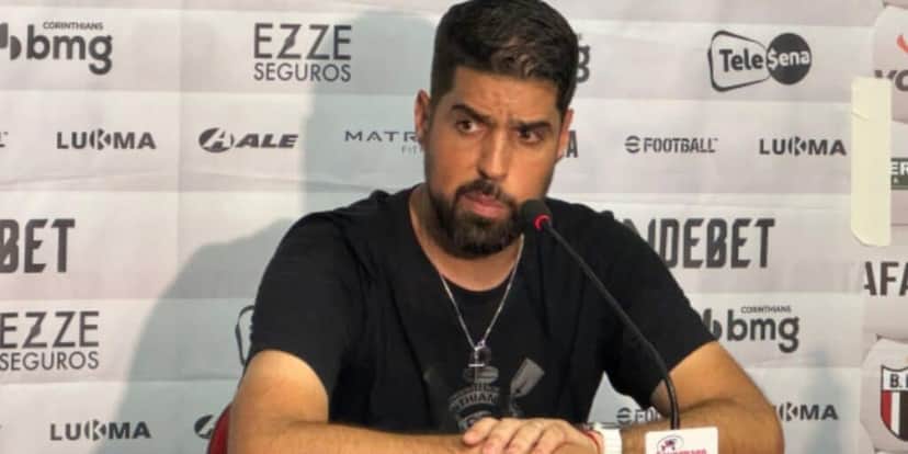 António Oliveira é o técnico do Corinthians (Foto: Reprodução/ Internet) António Oliveira é o técnico do Corinthians (Foto: Reprodução/ Internet)