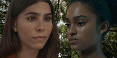 Buba e Teca em Renascer (Foto: Reprodução / Globo / Montagem TV Foco) Buba e Teca em Renascer (Foto: Reprodução / Globo / Montagem TV Foco)