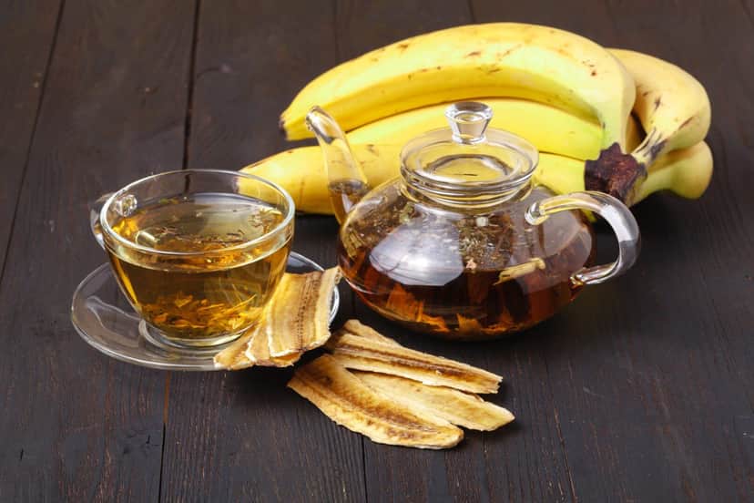 Chá de banana para emagrecer de forma saudável (Foto: Divulgação) Chá de banana para emagrecer de forma saudável (Foto: Divulgação)