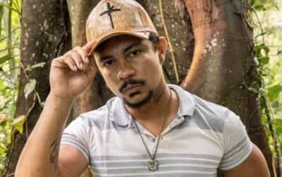 Damião (Xamã) em cena de Renascer (Foto: Reprodução / Globo) Damião (Xamã) em cena de Renascer (Foto: Reprodução / Globo)