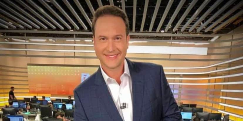 Edu Ribeiro é um dos principais jornalistas da Record (Reprodução: Record) Edu Ribeiro é um dos principais jornalistas da Record (Reprodução: Record)