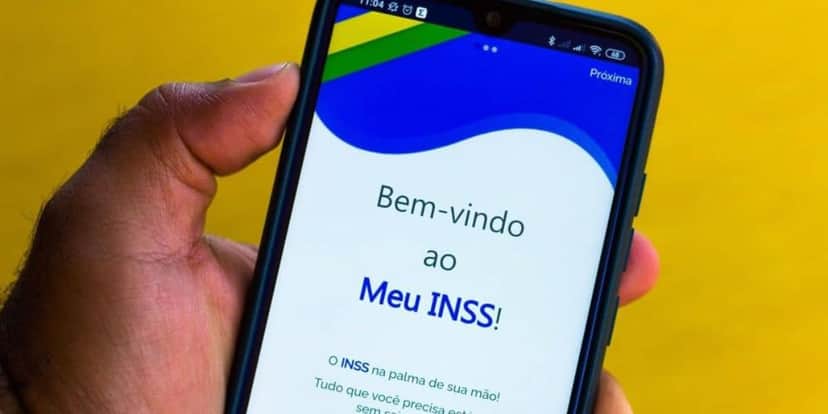 Meu INSS é o aplicativo oficial do programa (Reprodução: Internet) Meu INSS é o aplicativo oficial do programa (Reprodução: Internet)