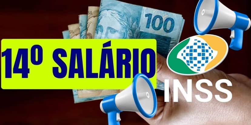 Atualização sobre o 14° salário do INSS (Reprodução: Montagem TV Foco) Atualização sobre o 14° salário do INSS (Reprodução: Montagem TV Foco)