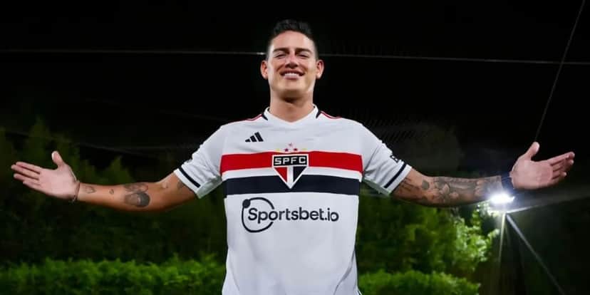 James Rodríguez tomou decisão surpreendente sobre saída do São Paulo (Foto: Reprodução/ Internet) James Rodríguez tomou decisão surpreendente sobre saída do São Paulo (Foto: Reprodução/ Internet)