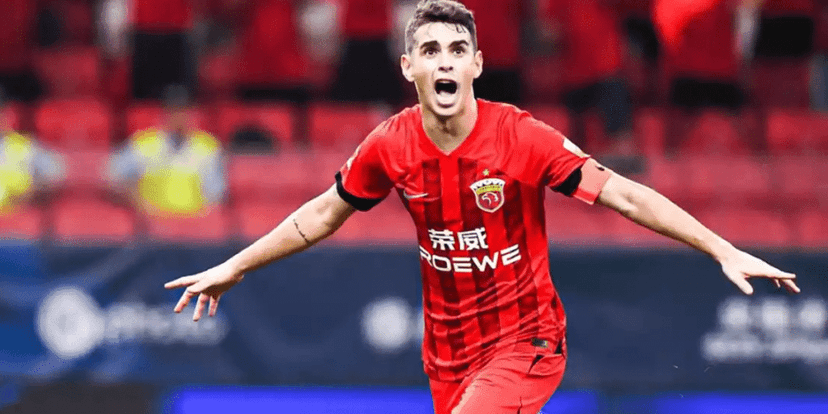 Oscar está de saída da China - Foto: Getty Images Oscar está de saída da China - Foto: Getty Images
