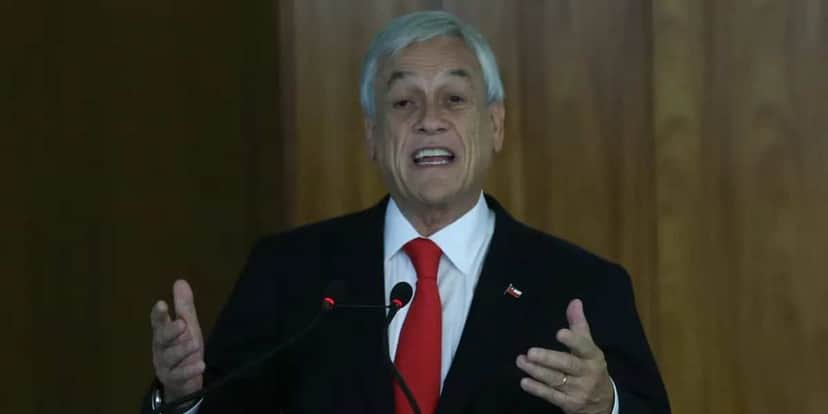 Sebastián Piñera teve dois mandatos a frente da presidência no Chile (Reprodução: Internet) Sebastián Piñera teve dois mandatos a frente da presidência no Chile (Reprodução: Internet)