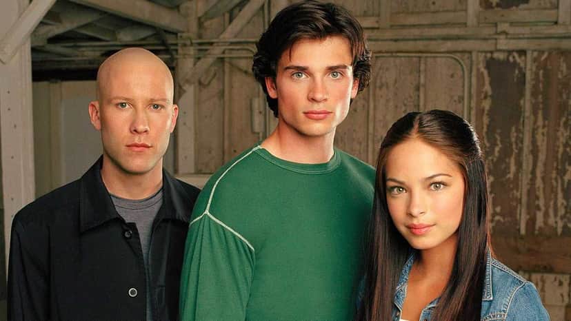 Smallville foi um fenômeno no SBT (Foto: Reprodução/ Internet) Smallville foi um fenômeno no SBT (Foto: Reprodução/ Internet)