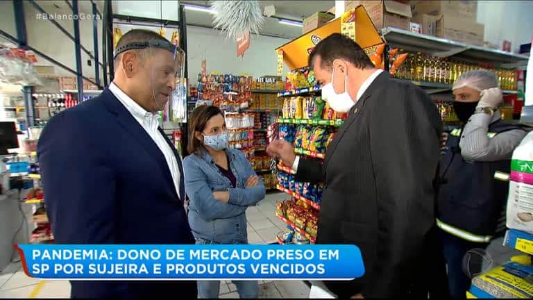 Dono de supermercado foi preso em SP (Foto: Reprodução/ Internet) Dono de supermercado foi preso em SP (Foto: Reprodução/ Internet)