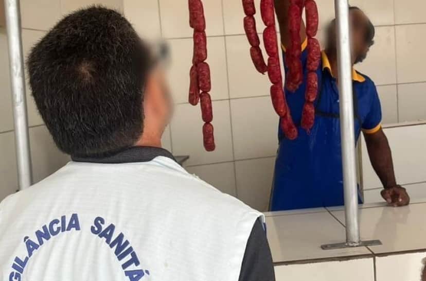 Alimento ilegal poderia causar alto risco à saúde do consumidor. Foto: Vigilância Sanitária de Maceió Alimento ilegal poderia causar alto risco à saúde do consumidor. Foto: Vigilância Sanitária de Maceió