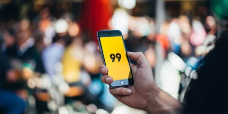 A 99 também será afetada com esse PL (Reprodução/Foto: 99/Divulgação) A 99 também será afetada com esse PL (Reprodução/Foto: 99/Divulgação)