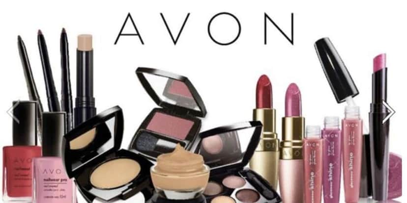 Maquiagens e logo Avon (Foto: Reprodução / Internet) Maquiagens e logo Avon (Foto: Reprodução / Internet)