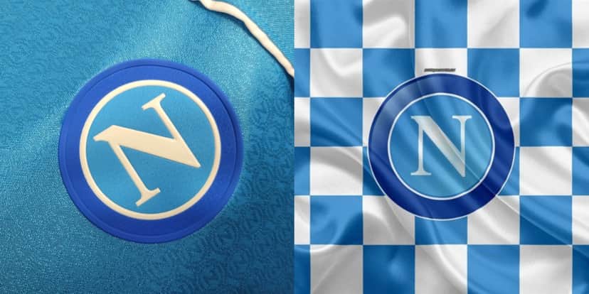 Logo do time do Napoli - Foto: Internet Logo do time do Napoli - Foto: Internet