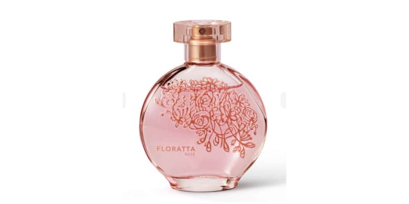 Perfume Floratta Rose, da Boticário (Foto: Reprodução / site oficial) Perfume Floratta Rose, da Boticário (Foto: Reprodução / site oficial)