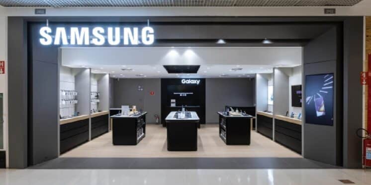 Loja da Samsung (Foto: Reprodução/ Internet) Loja da Samsung (Foto: Reprodução/ Internet)