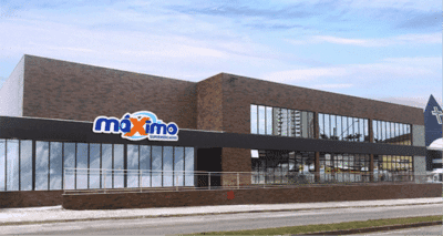 Supermercado Máximo na cidade de Guaratinguetá - Foto Internet Supermercado Máximo na cidade de Guaratinguetá - Foto Internet
