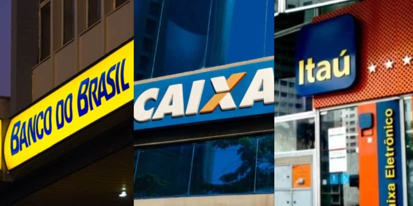 Banco do Brasil, Caixa e Itaú comunicaram fim de serviço (Foto: Reprodução/ Internet) Banco do Brasil, Caixa e Itaú comunicaram fim de serviço (Foto: Reprodução/ Internet)