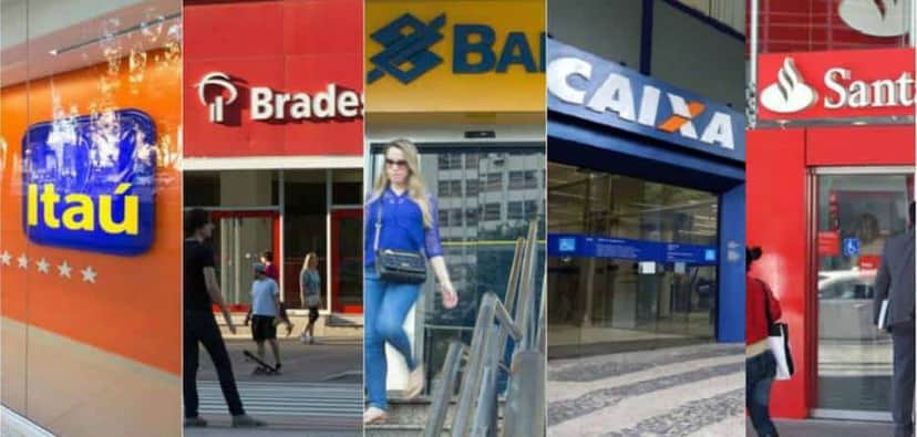 Bancos tradicionais, como Itaú, Caixa, Banco do Brasil e mais anunciaram fim de serviço essencial (Foto Reprodução/Montagem/Internet) Bancos tradicionais, como Itaú, Caixa, Banco do Brasil e mais anunciaram fim de serviço essencial (Foto Reprodução/Montagem/Internet)