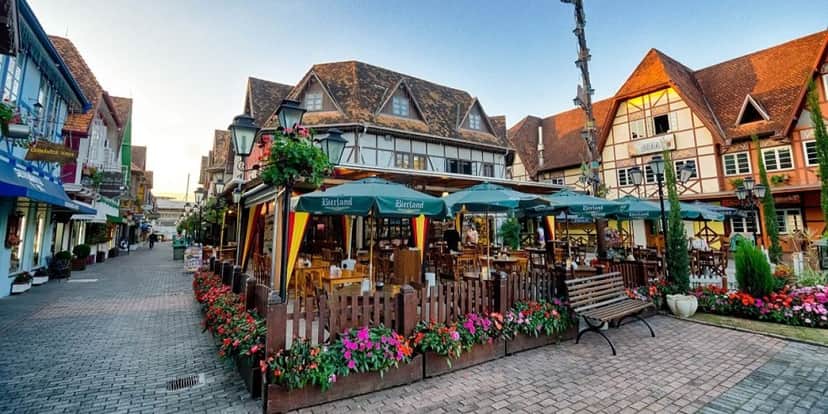 Blumenau é uma das mais belas cidades do Brasil (Reprodução: Internet) Blumenau é uma das mais belas cidades do Brasil (Reprodução: Internet)