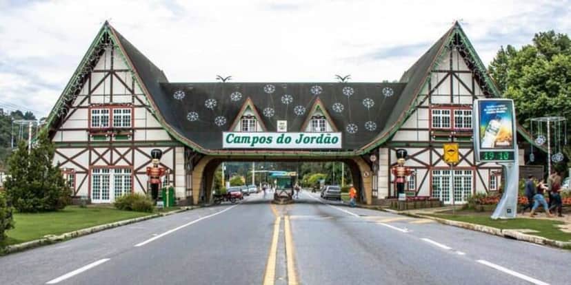 Campos do Jordão foi uma das cidades que sofrei com o apagão (Reprodução: Internet) Campos do Jordão foi uma das cidades que sofrei com o apagão (Reprodução: Internet)