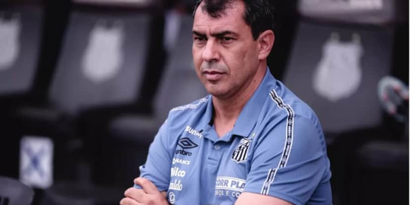 Carille reformula o elenco do Santos para a final do Paulistão - (Foto: Reprodução / Internet)