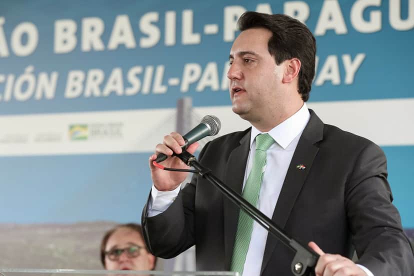 Carlos Massa, o Ratinho Jr, governador do Paraná (Foto: Divulgação) Carlos Massa, o Ratinho Jr, governador do Paraná (Foto: Divulgação)