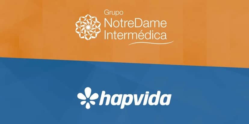 Hapvida Notre Dame perdeu 2 bilhões em valor de mercado (Reprodução: Internet) Hapvida Notre Dame perdeu 2 bilhões em valor de mercado (Reprodução: Internet)