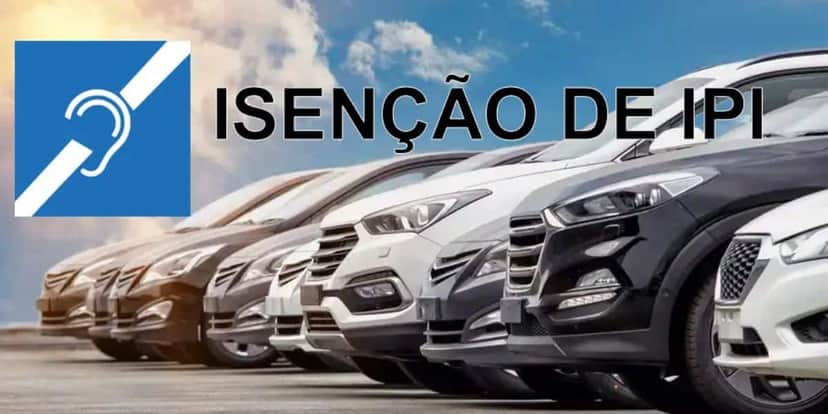 Isenção do IPI atualmente é só para pessoas PCDs (Reprodução: Internet)