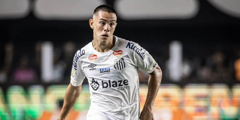 JP Chermont é um dos destaques do Santos (Foto: Divulgação)