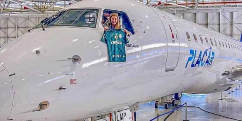 Placar Linhas Aéreas surgiu em outubro de 2022 (Reprodução: Internet) Placar Linhas Aéreas surgiu em outubro de 2022 (Reprodução: Internet)