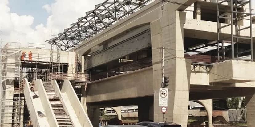 A construção do monotrilho deve se encerrar em 2026 (Reprodução/Foto: Metrô/Divulgação) A construção do monotrilho deve se encerrar em 2026 (Reprodução/Foto: Metrô/Divulgação)