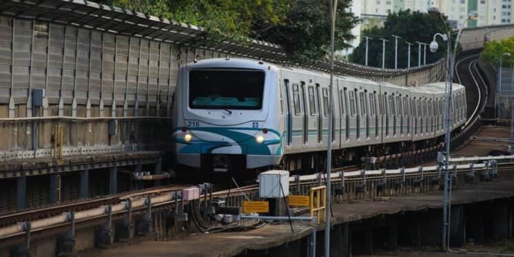 Metrô de SP é utilizado por milhões de passageiros por dia (Reprodução: Internet) Metrô de SP é utilizado por milhões de passageiros por dia (Reprodução: Internet)