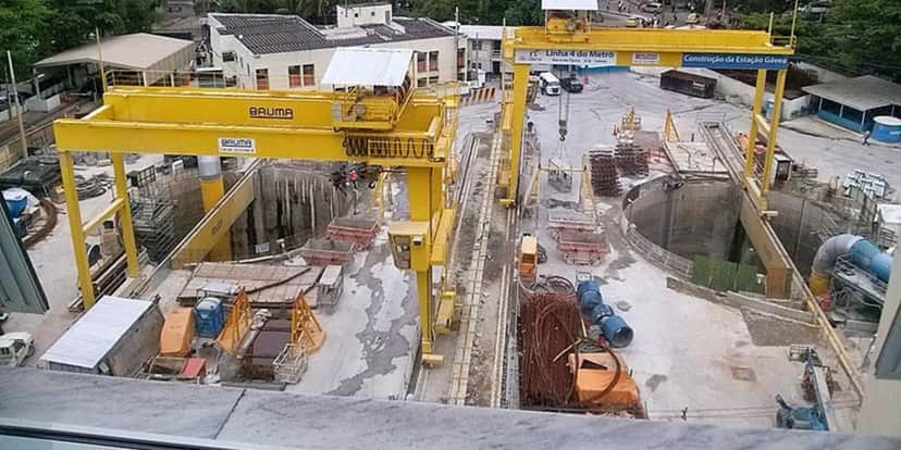 As obras ficaram paralisadas durante 8 anos (Reprodução: Internet) As obras ficaram paralisadas durante 8 anos (Reprodução: Internet)